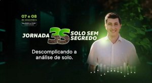 Jornada 3S - O Solos Sem Segredo